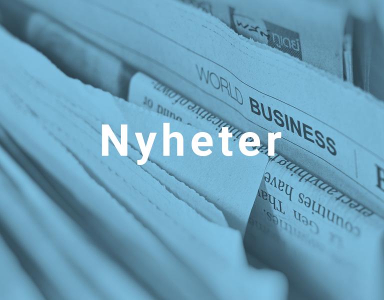 nyheter