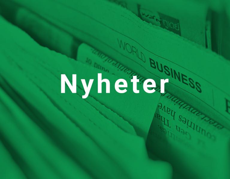 nyheter