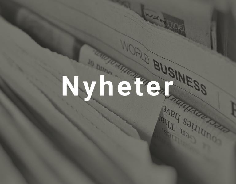 nyheter