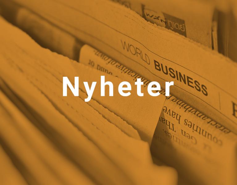 nyheter