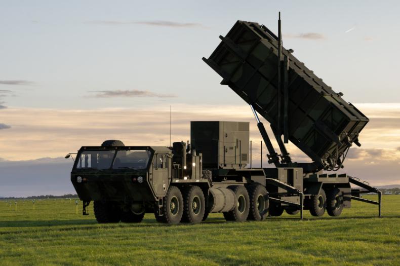 patriot missile system