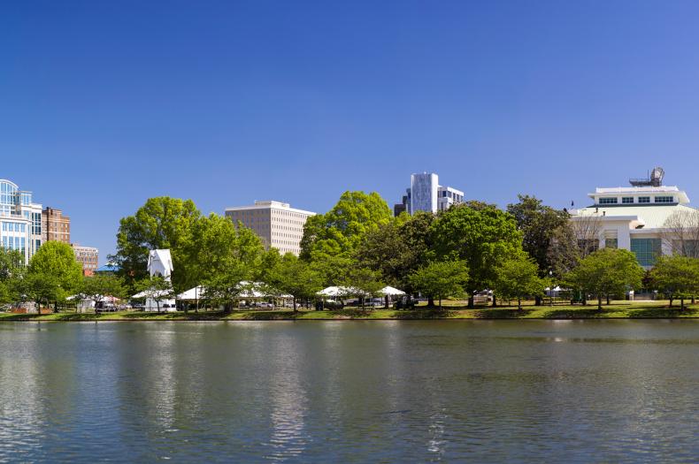 Downton Huntsville, Alabama Skyline