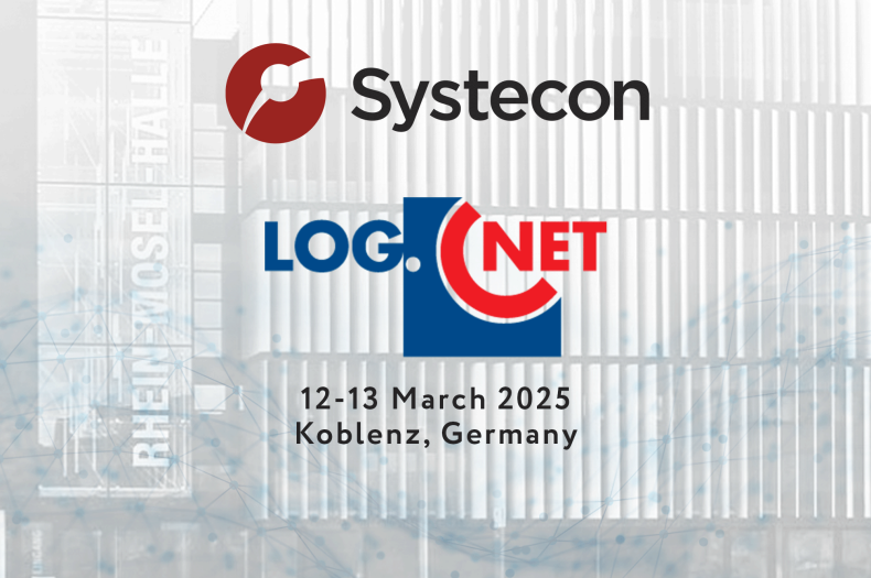 LogNet 2025 and Systecon logos