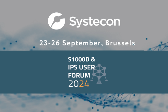 IPS User Forum and Systecon logos, to meet 23-26 September in Brussels
