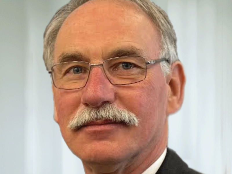 Photo of former Captain Ludwig Lennartz, Systecon Deutschland & AltenBachConsult