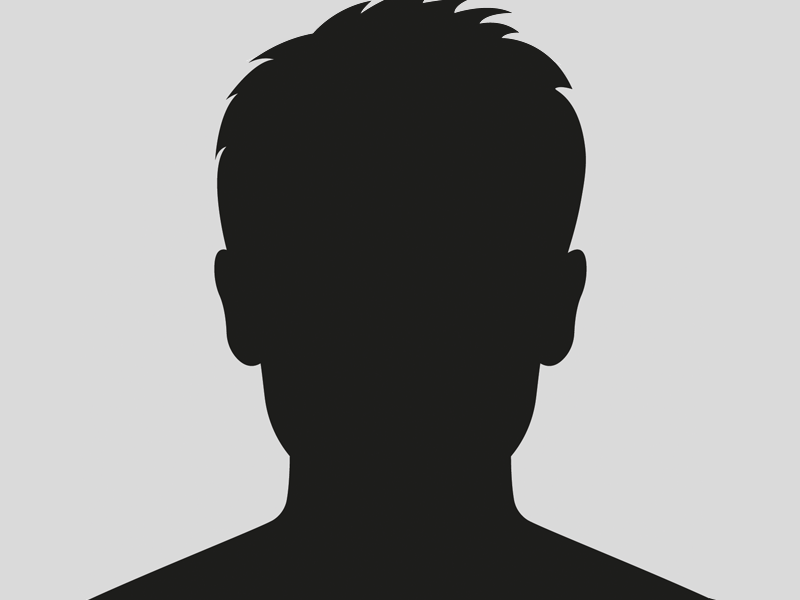 Black Photo of an Unknown Male Black Photo of an Unknown Male