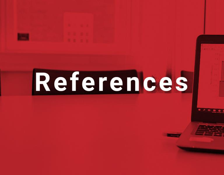 references product