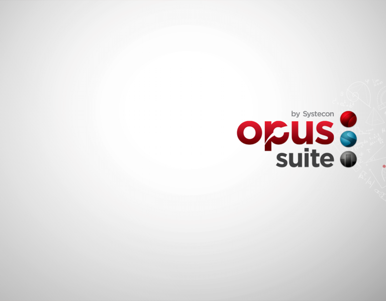 Opus Suite release 2018